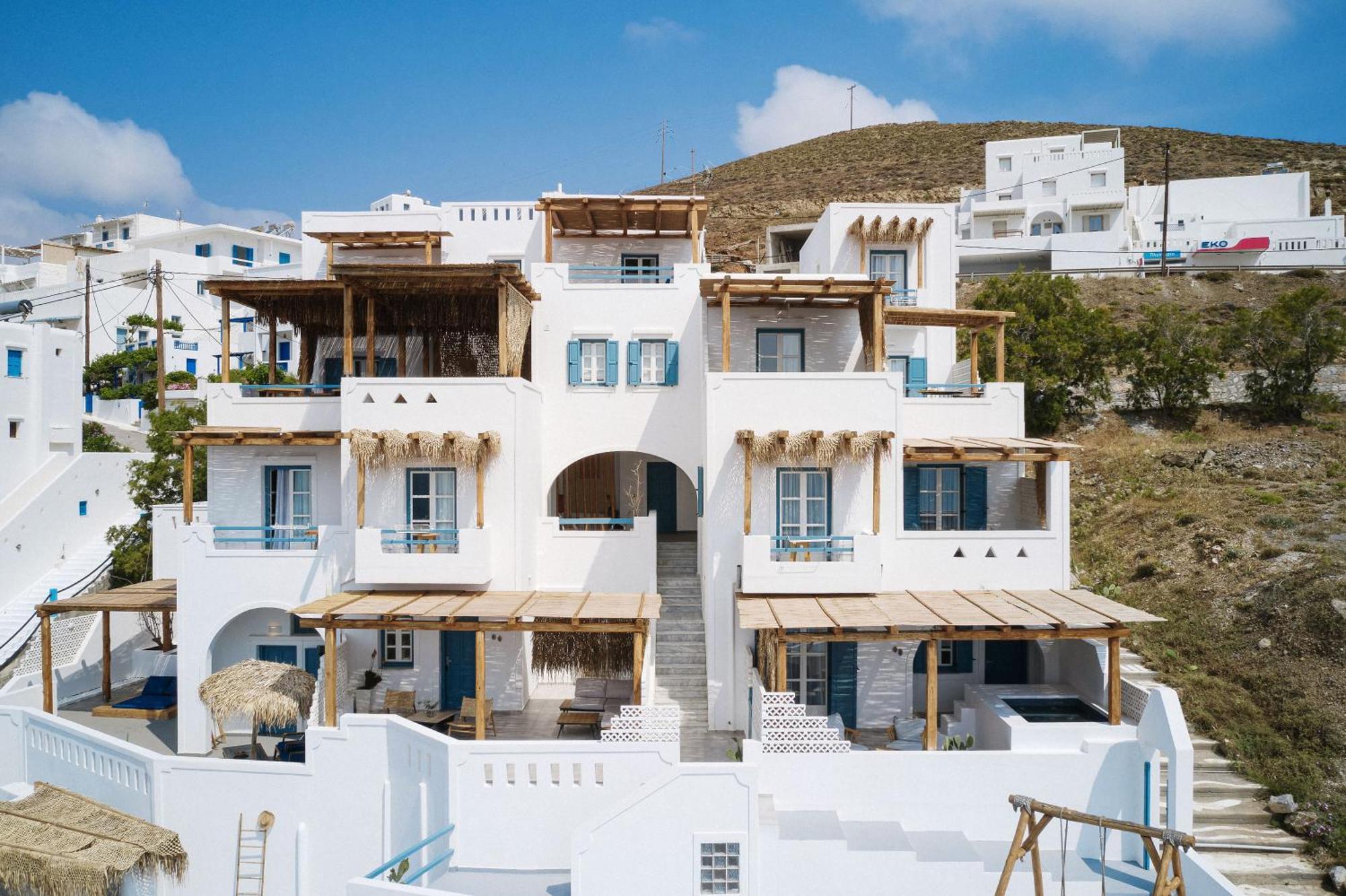 Отель Chrysalis Boutique - Adults Only Astypalaia Экстерьер фото