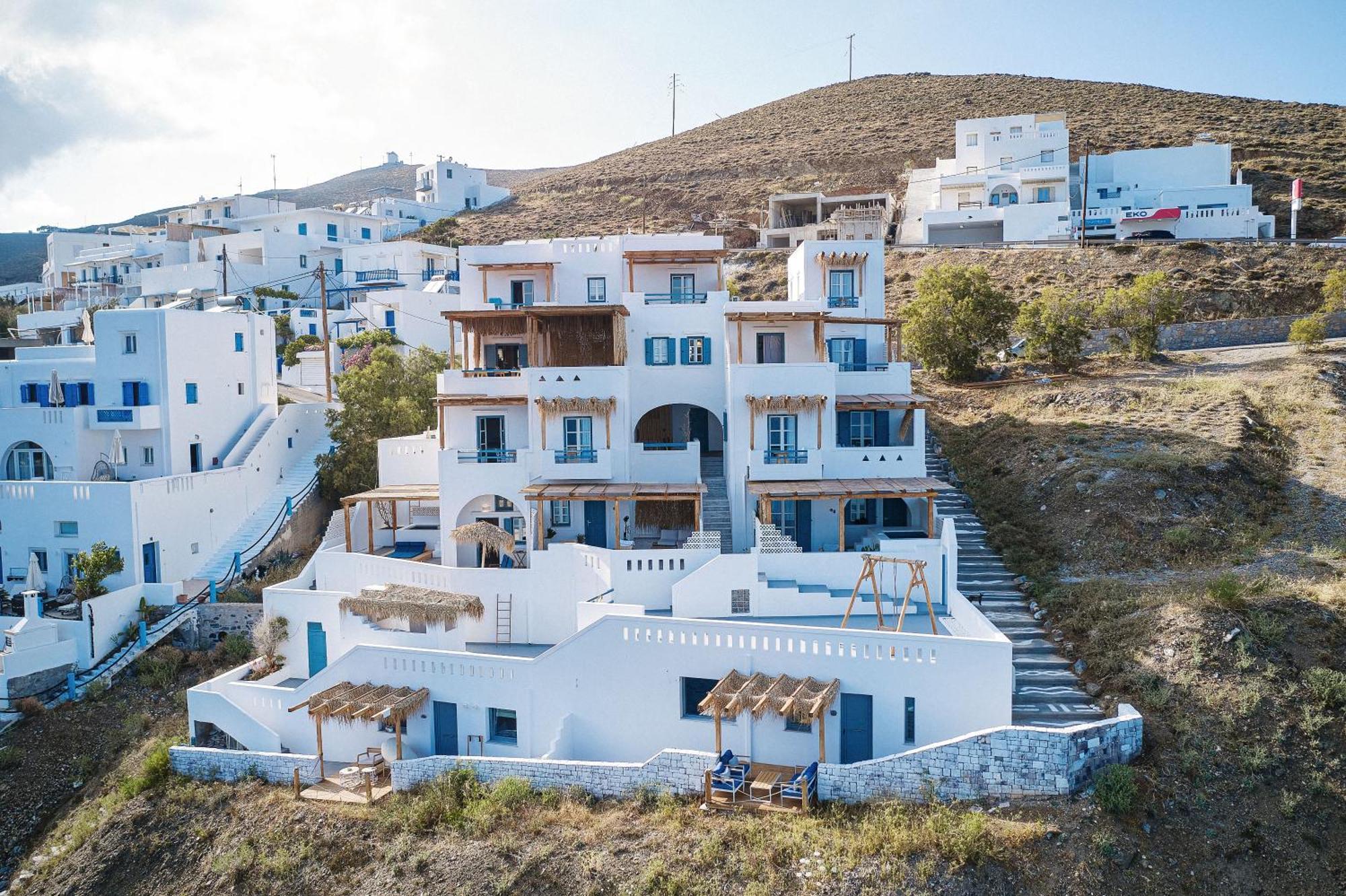 Отель Chrysalis Boutique - Adults Only Astypalaia Экстерьер фото