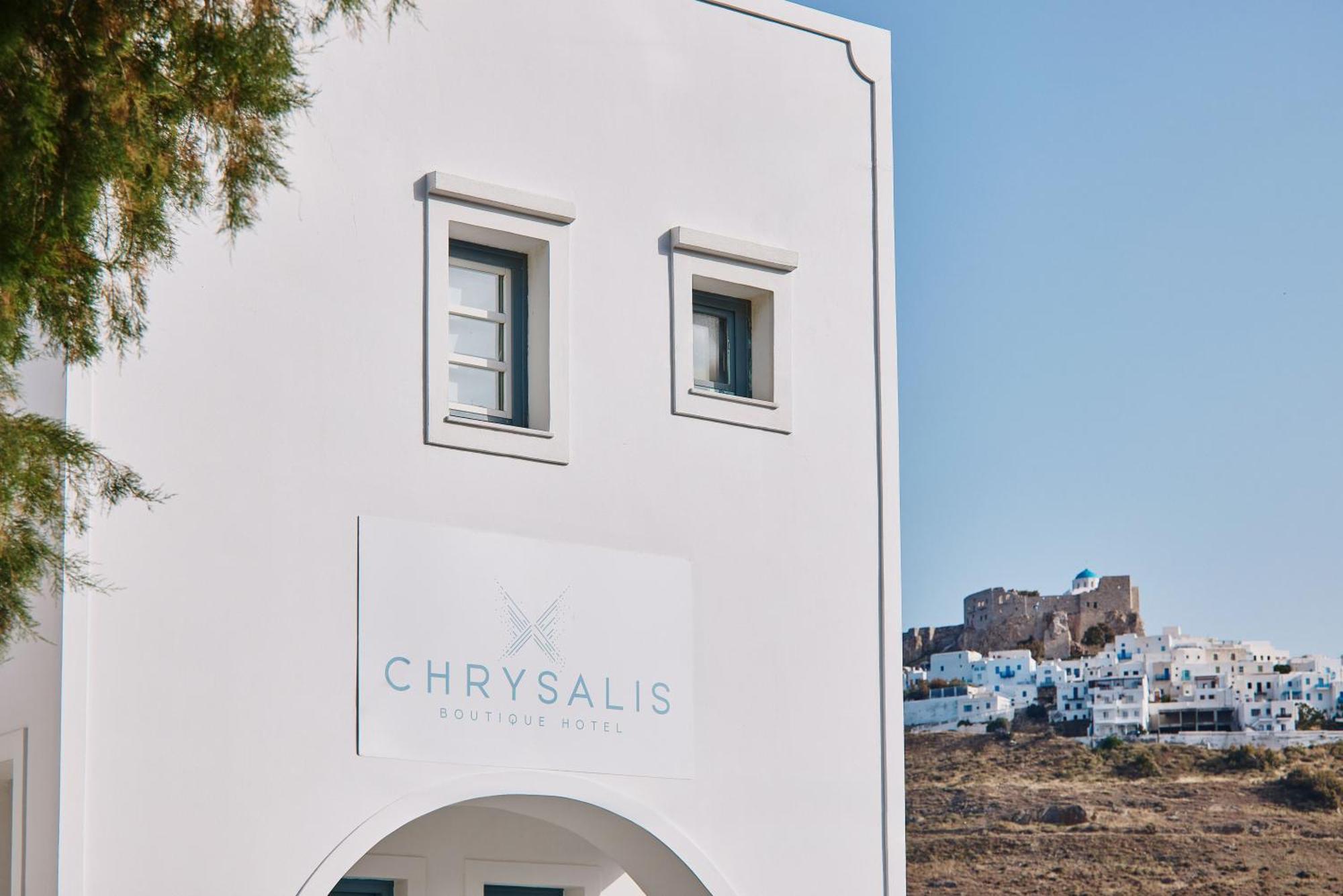 Отель Chrysalis Boutique - Adults Only Astypalaia Экстерьер фото